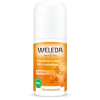 Weleda dezodorant w kulce 24 h z rokitnikiem, 50 ml