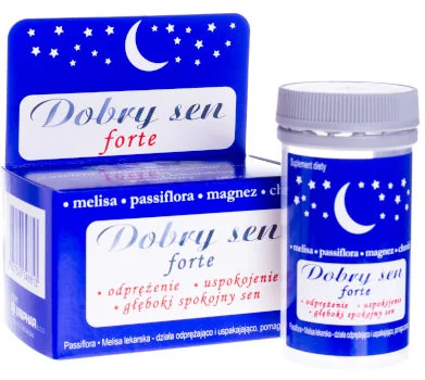 Dobry sen forte suplement diety