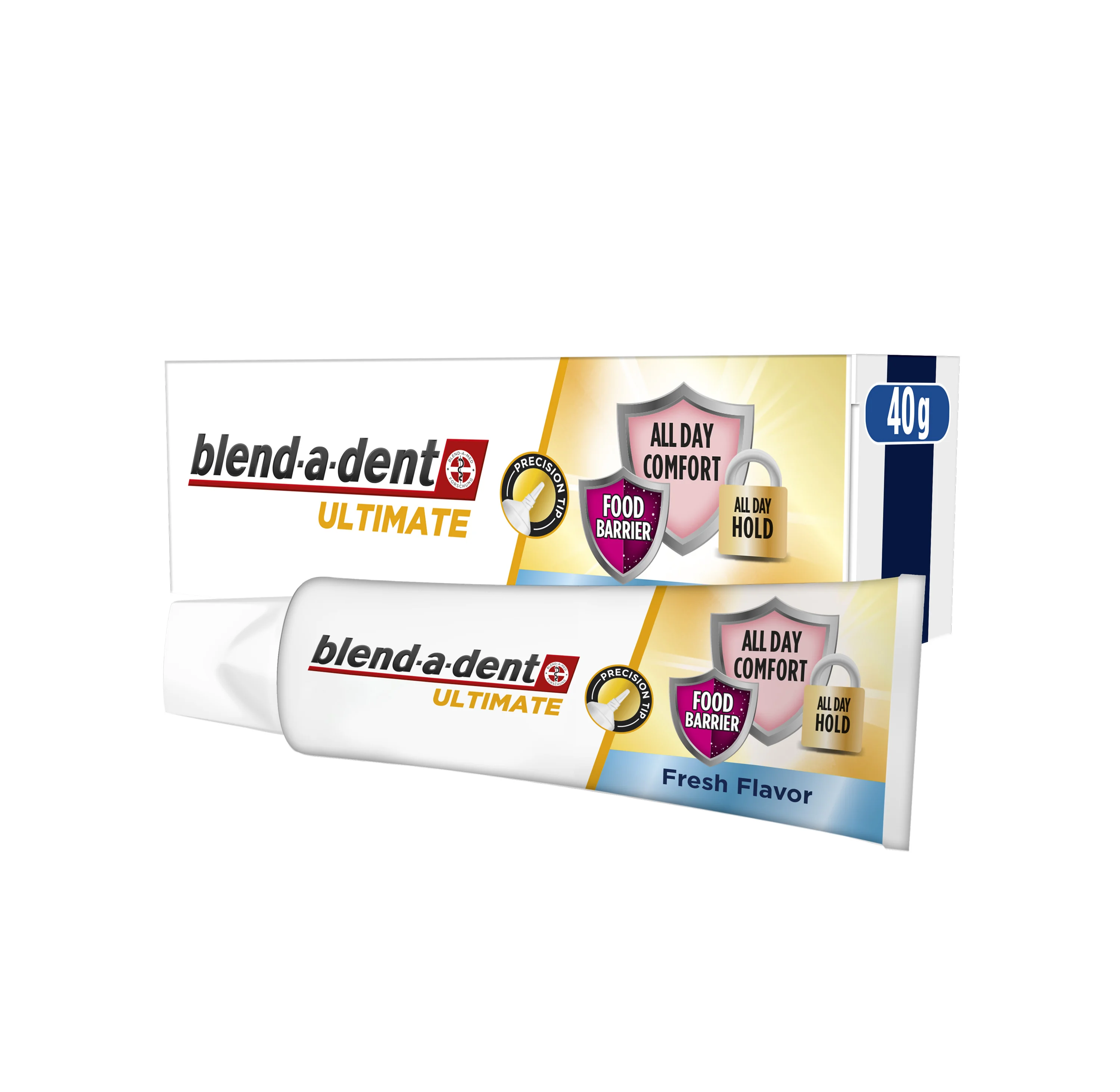 Blend-a-dent Ultimate krem adhezyjny do protez, 40 ml