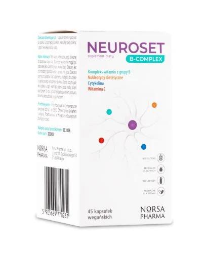 Neuroset B-Complex 45 kapsułek