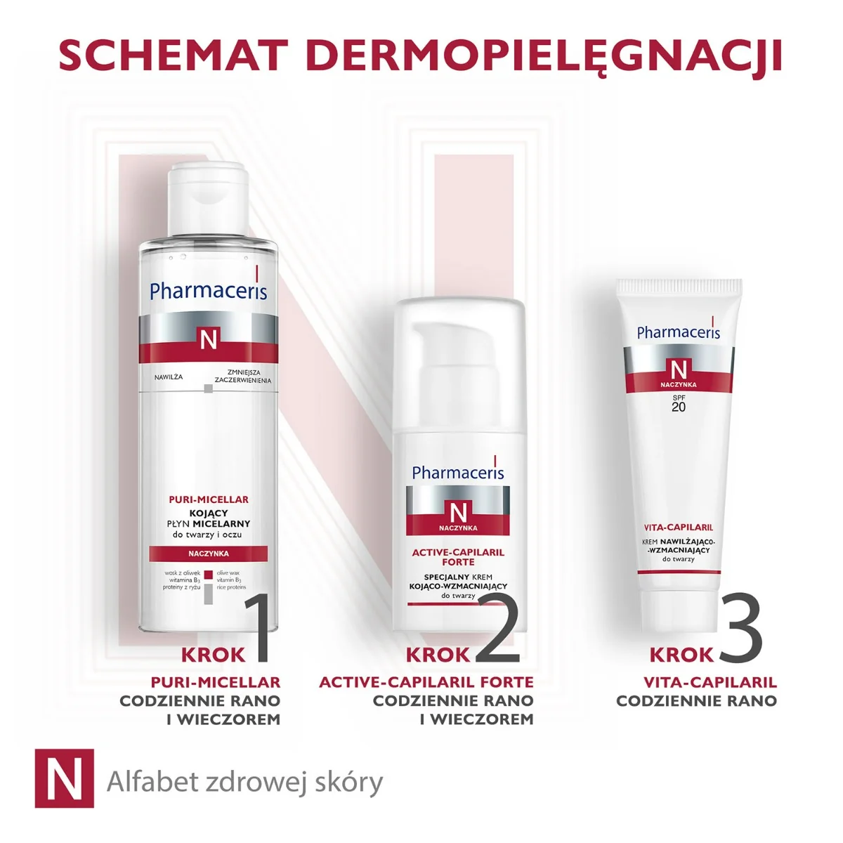 Pharmaceris N Active-Capilaril Forte specjalny krem kojąco-wzmacniający, 30 ml