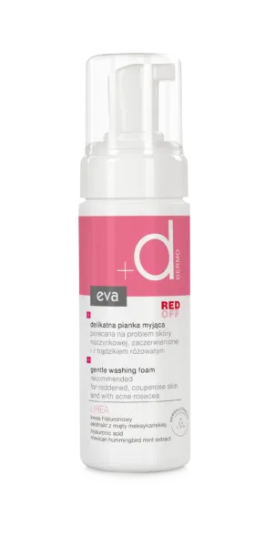 Eva Dermo Red Off delikatna pianka myjąca, 150 ml