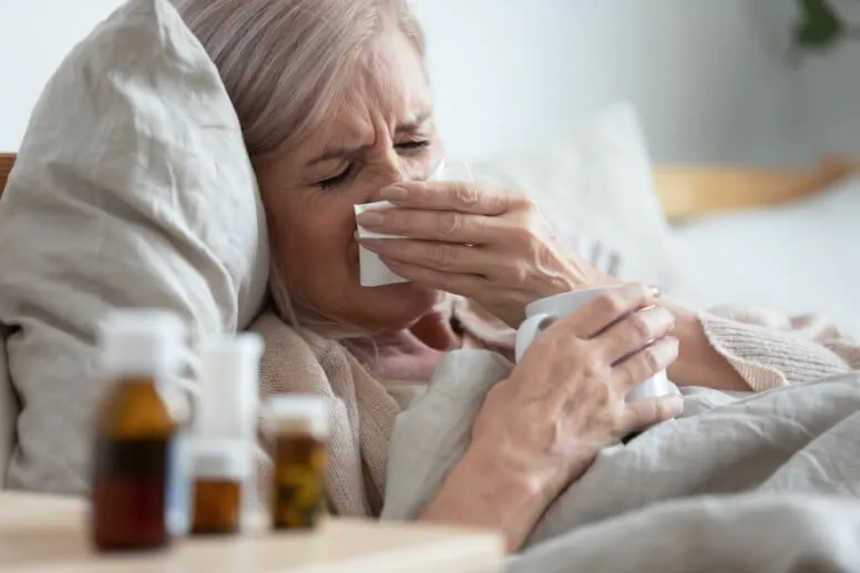 Przeziębienie u seniora leczenie
