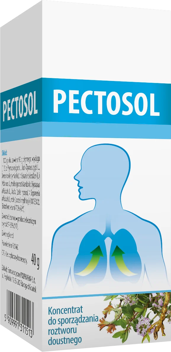 Pectosol koncentrat do sporządzania roztworu doustnego, 40 g
