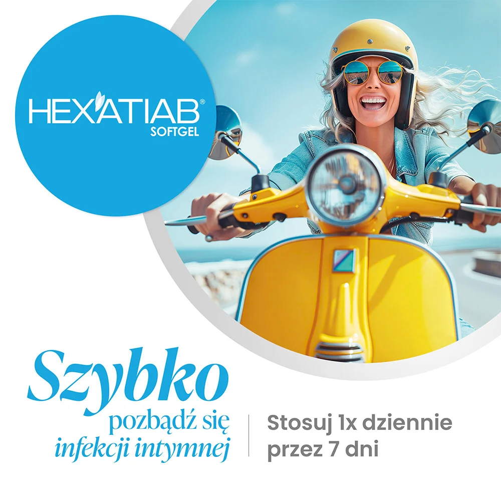 Hexatiab 10 kapsułek dopochwowych