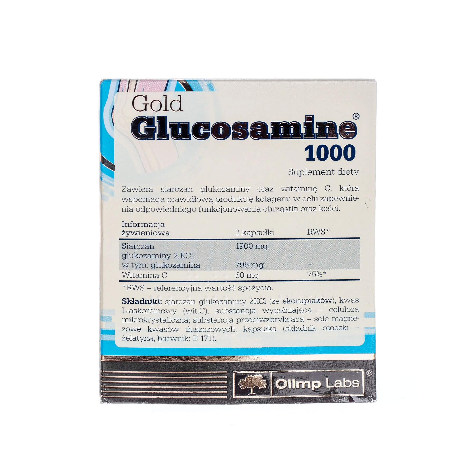Olimp Gold Glucosamine 1000 60 kapsułek