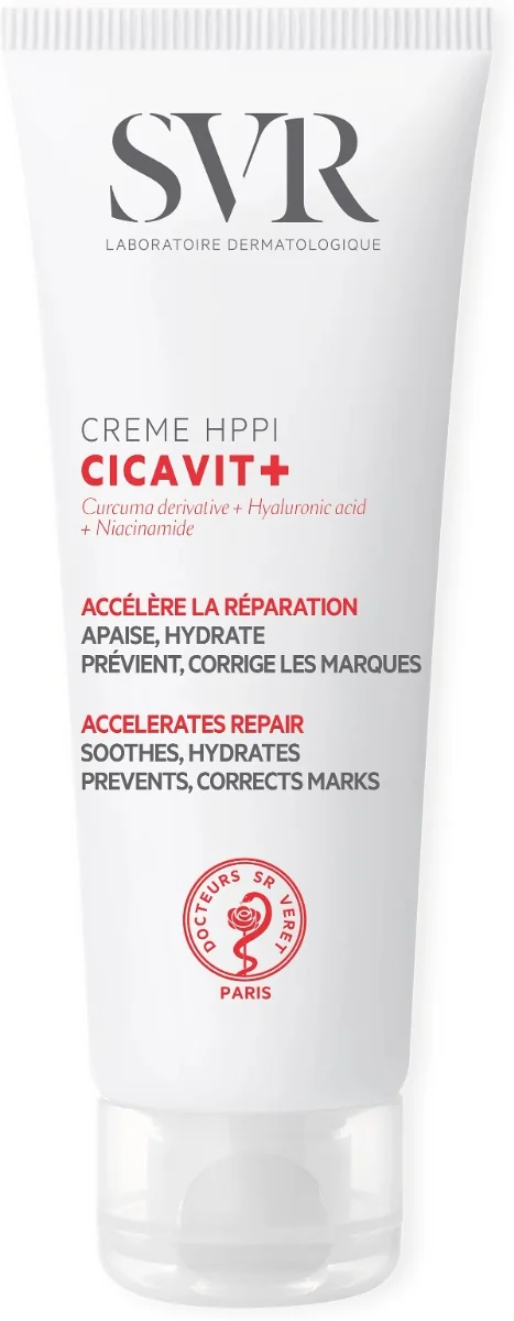 SVR Cicavit+ krem HPPI kojąco-regenerujący krem na uszkodzoną lub podrażnioną skórę, 100 ml