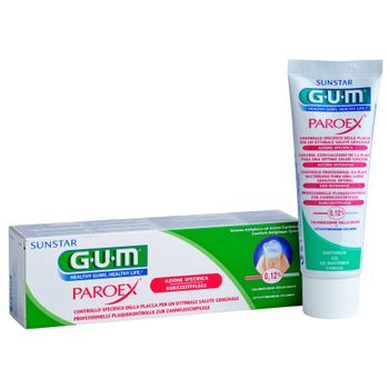 Sunstar Gum Paroex, pasta do zębów 0,12 % CHX, 75 ml 