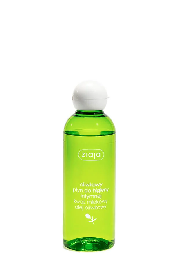 Ziaja Oliwkowa płyn do higieny intymnej z kwasem mlekowym, 200 ml