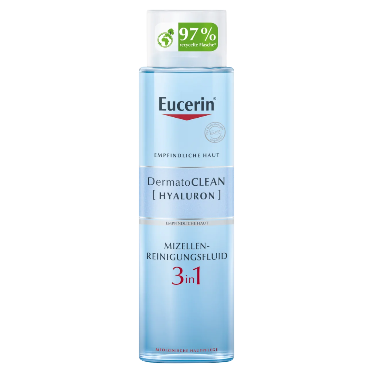 Eucerin DermatoCLEAN Hyaluron 3 w 1 płyn micelarny, 400 ml