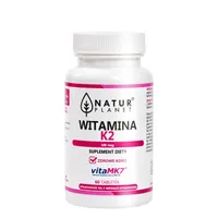 Natur Planet Witamina K2-MK7, 60 tabletek