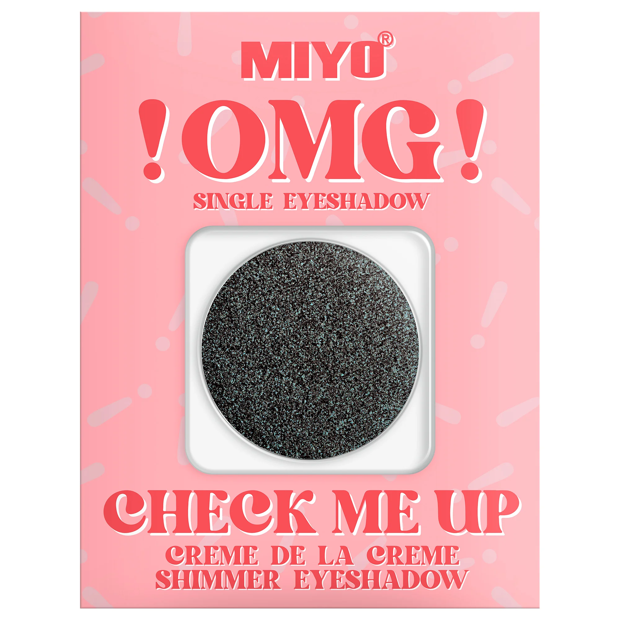 MIYO OMG! Check Me Up Creme de la creme Shimmer eyeshadow cień do powiek nr 25 Mermaid, 1,3 g Data ważności: 27.03.2026