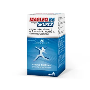 Magleq B6 Skurcz, suplement diety, 50 tabletek 