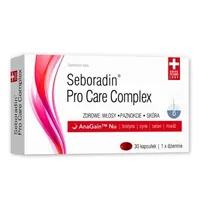Seboradin Pro Care Complex, suplement diety, 30 kapsułek