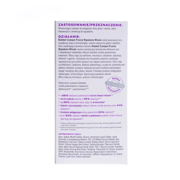 Biotebal Szampon przeciw wypadaniu włosów, 200 ml