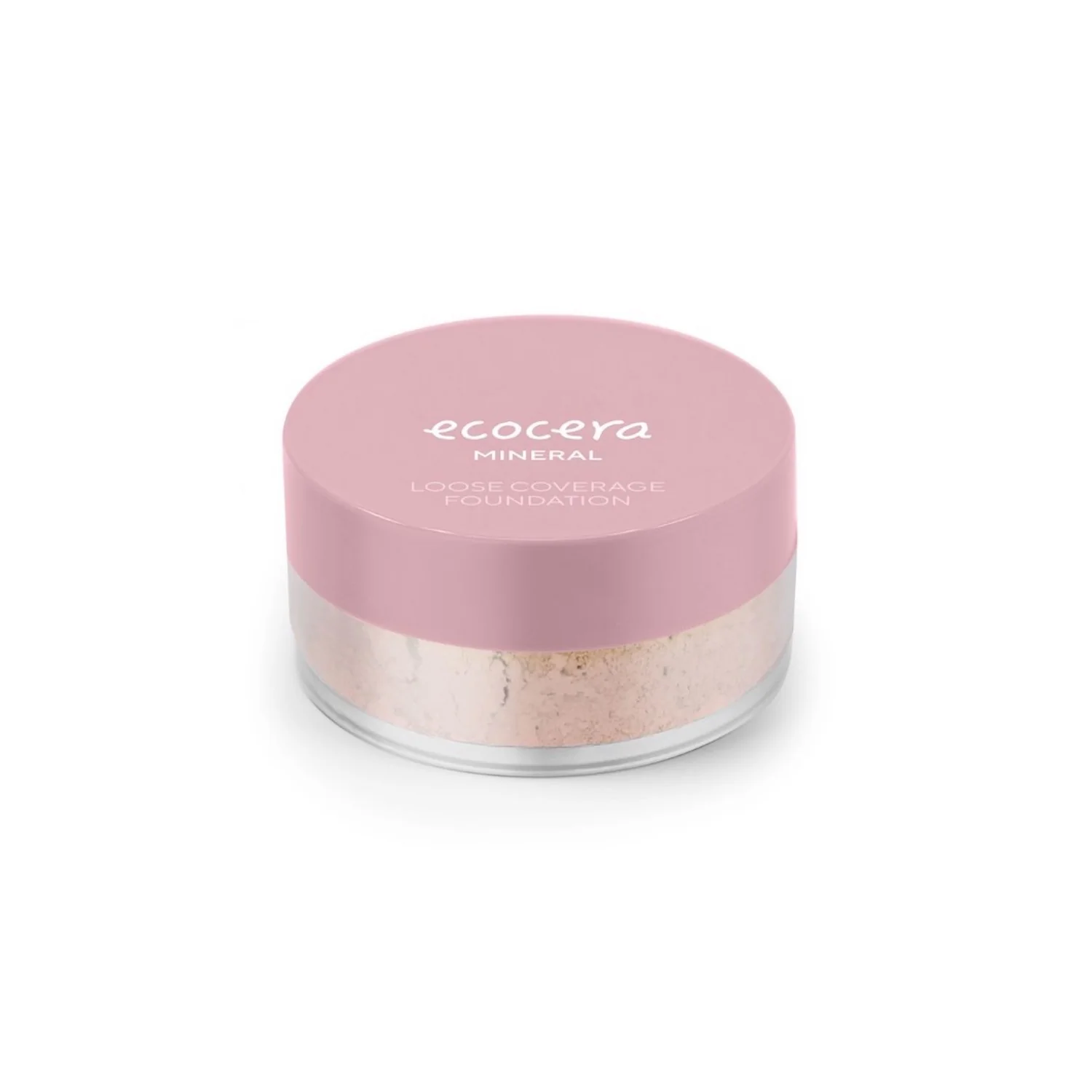 Ecocera Mineral sypki podkład mineralny kryjący N2 Vilnus, 4 g