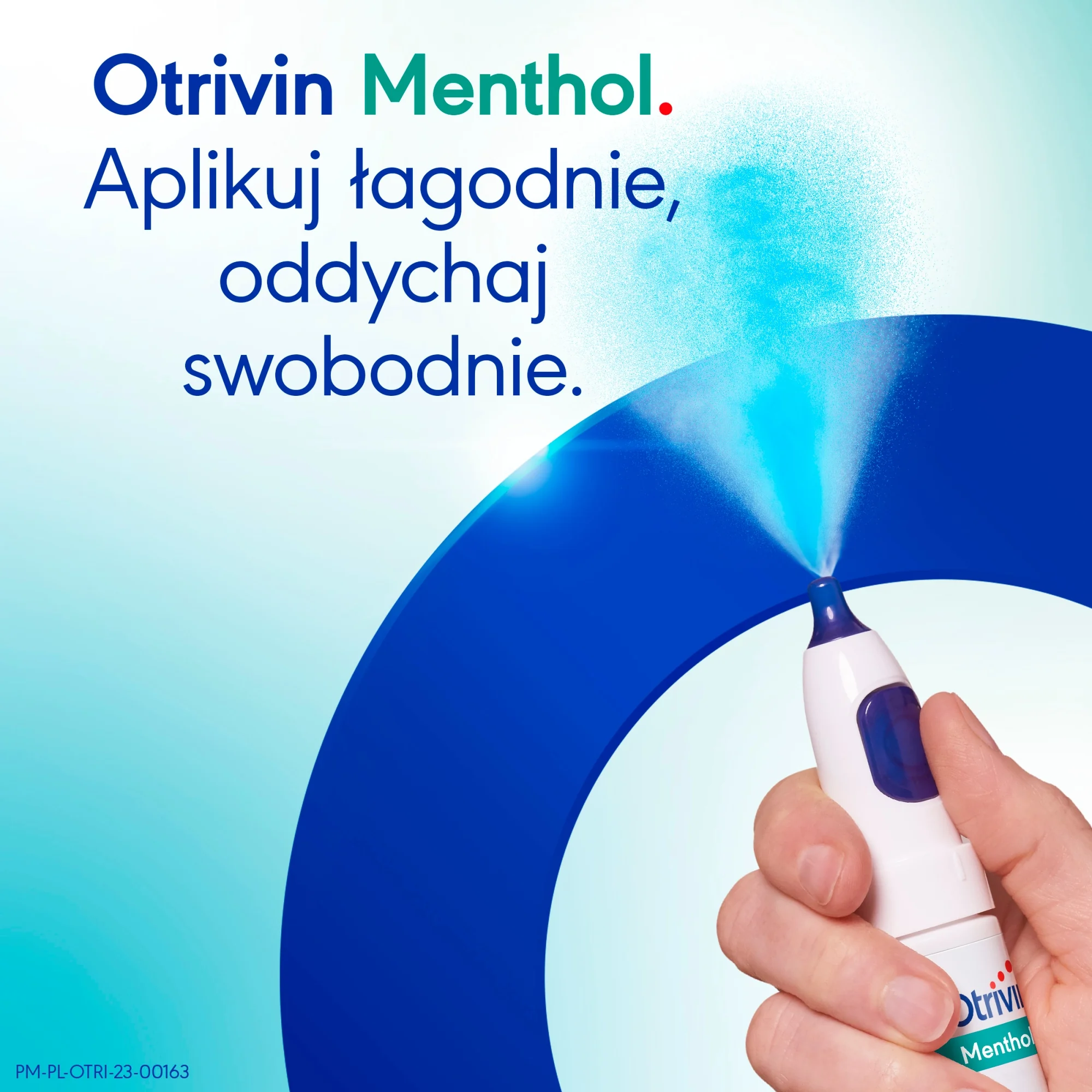 Otrivin Menthol 1 mg/ml, aerozol do nosa, 10 ml