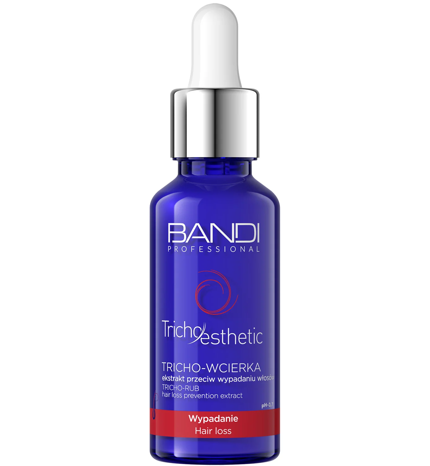 BANDI Tricho-Wcierka ekstrakt stymulujący wzrost włosów, 30 ml