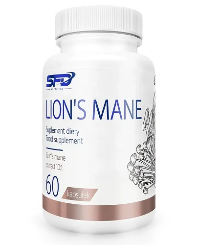 SFD Lions Mane 60 kapsułek