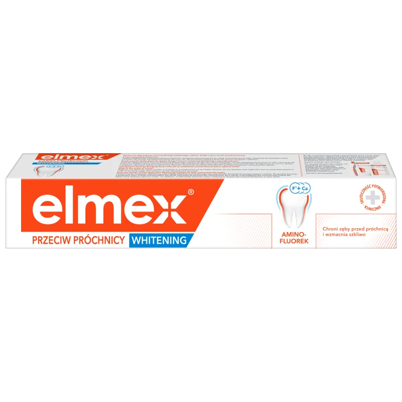 Elmex Whitening Przeciw Próchnicy pasta do zębów, 75 ml