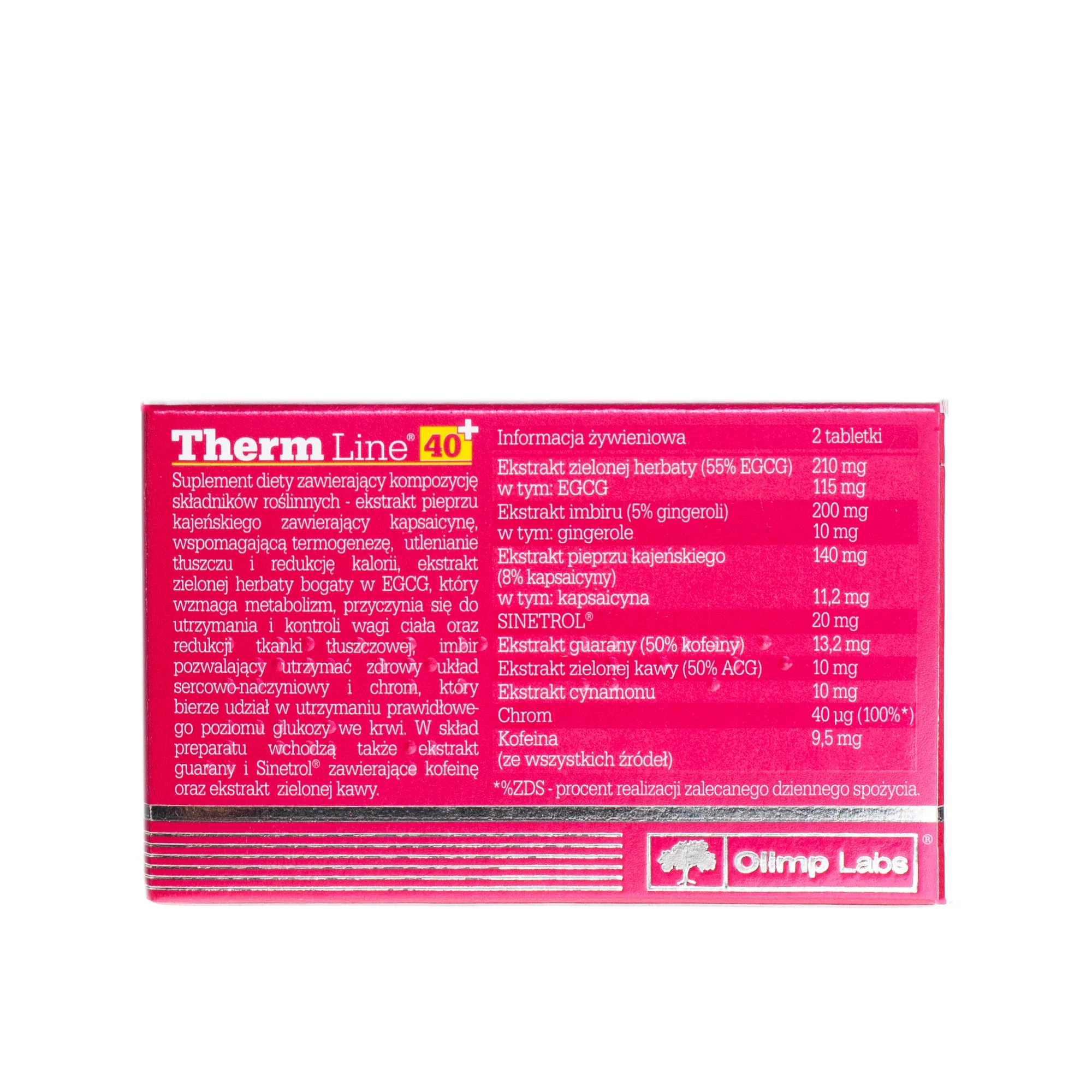 Olimp Therm Line 40+ 60 tabletek powlekanych