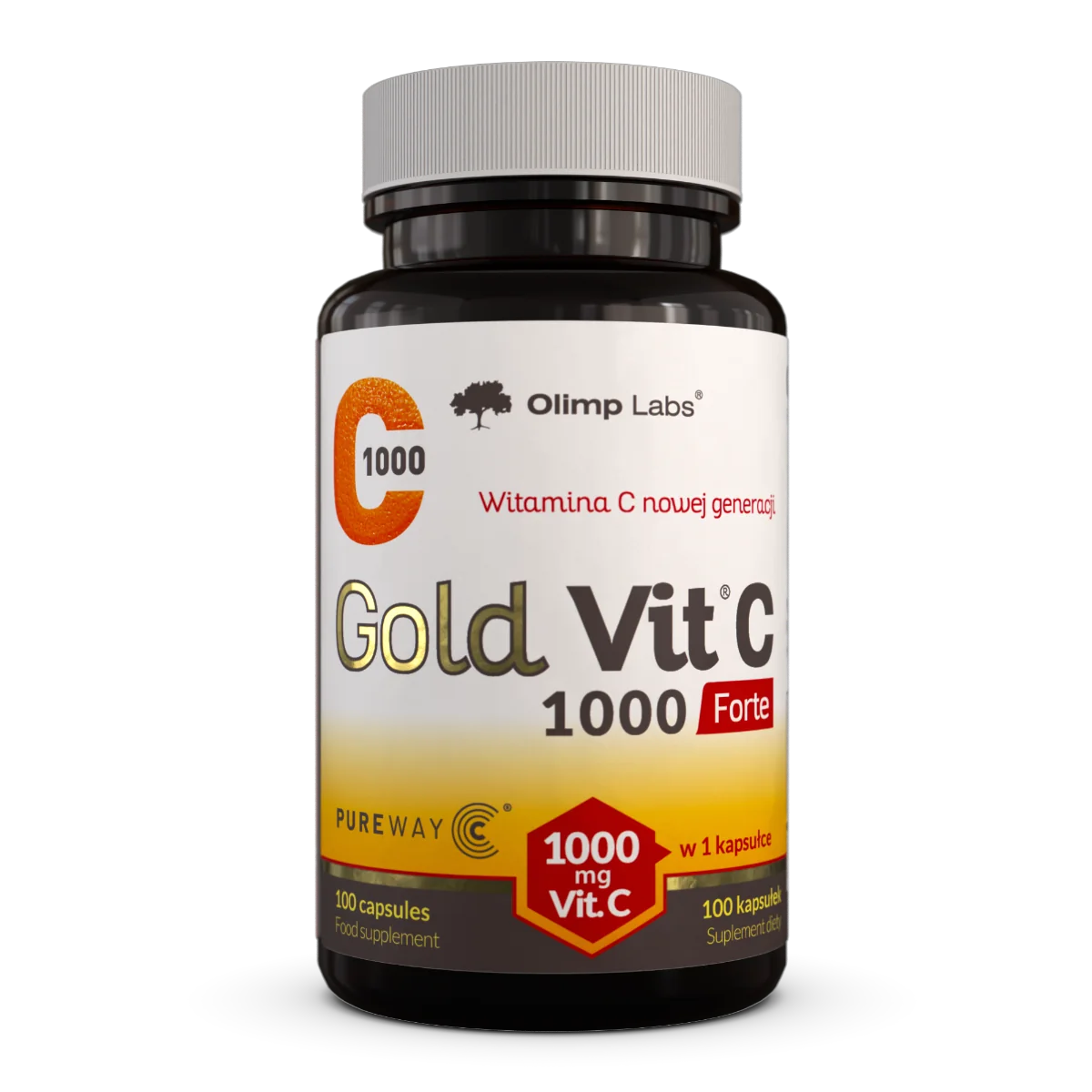 Olimp Gold-Vit C 1000 Forte 100 kapsułek
