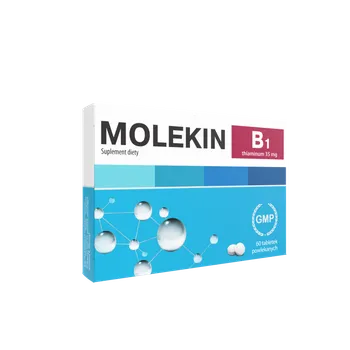 Molekin B1 35mg, tabletki powlekane, 60 sztuk 