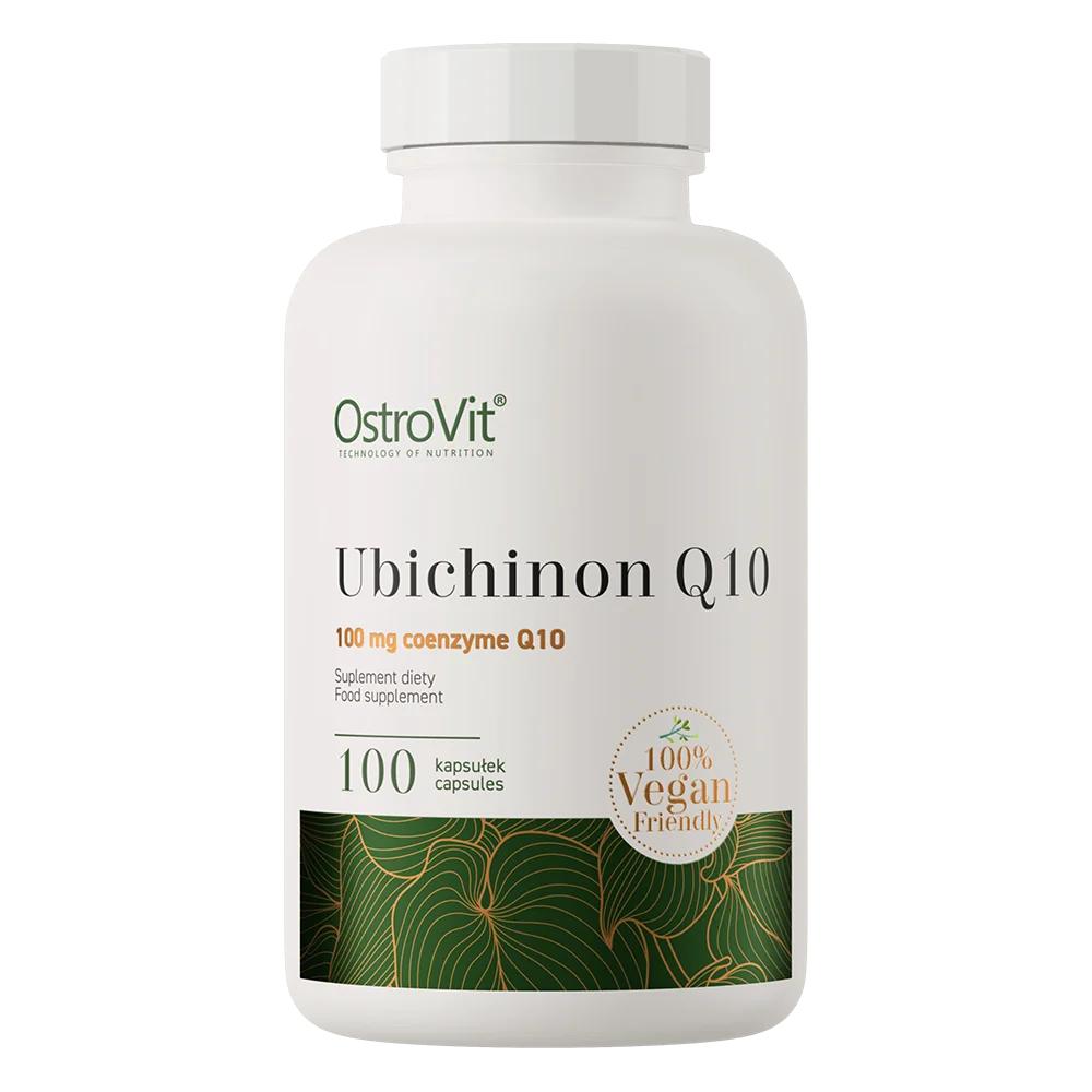 OstroVit Ubichinon Q10 100 kapsułek wege