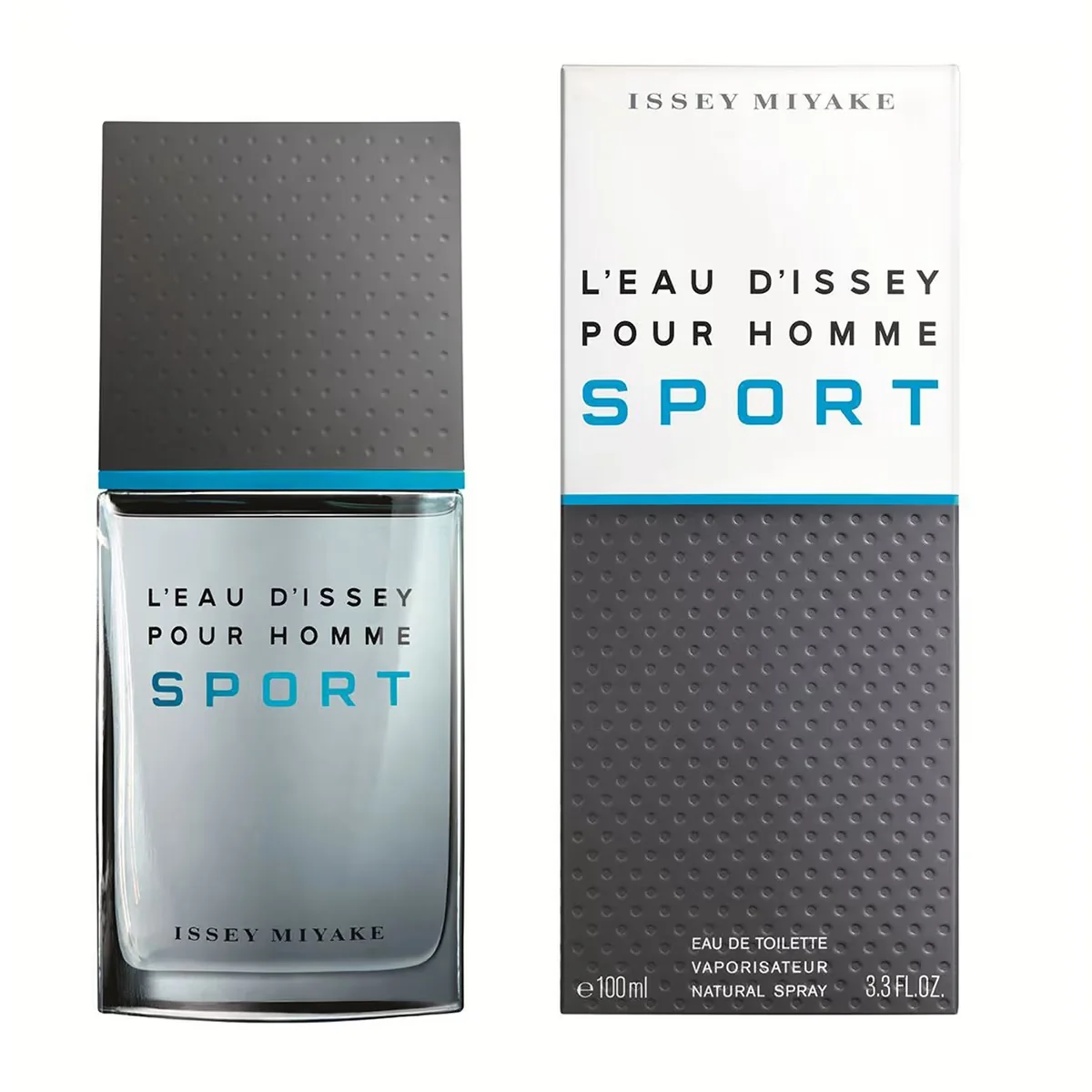 Issey Miyake L`Eau D`Issey Pour Homme Sport woda toaletowa dla mężczyzn, 100 ml