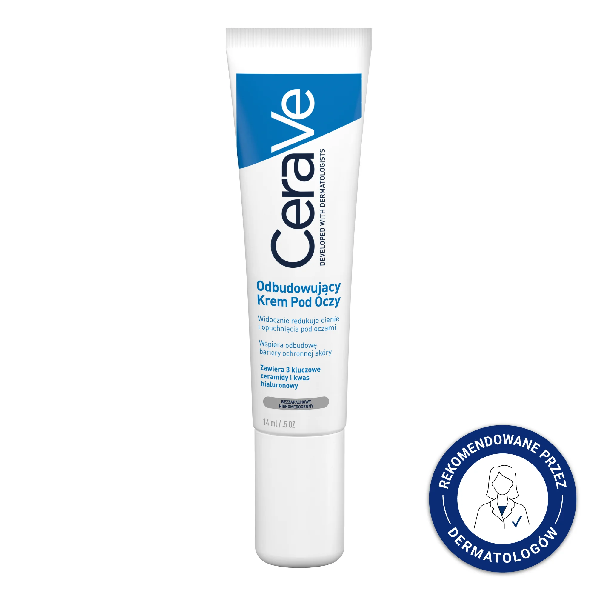 CeraVe krem odbudowujący pod oczy, 14 ml