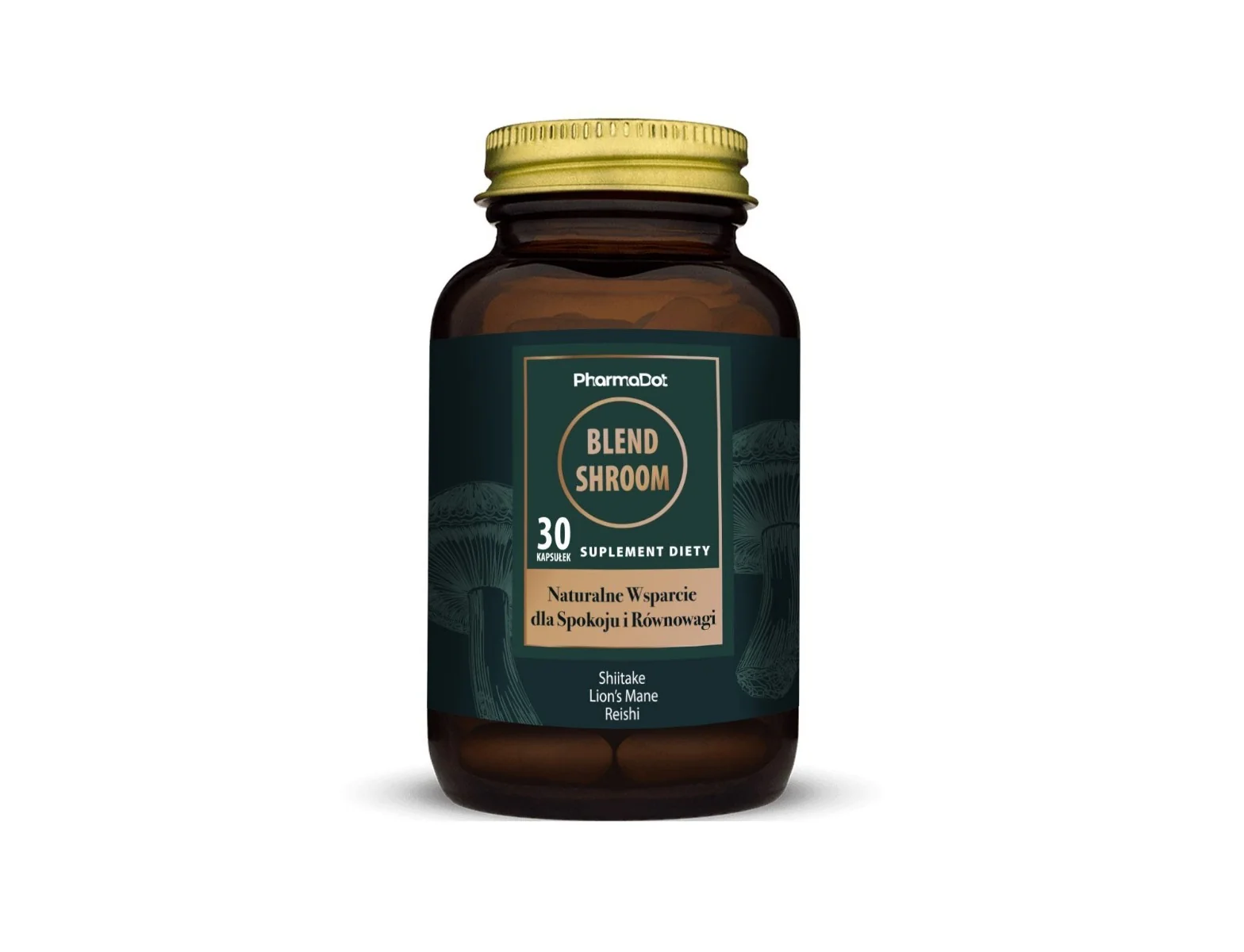 Pharmadot Blend Shroom 30 kapsułek