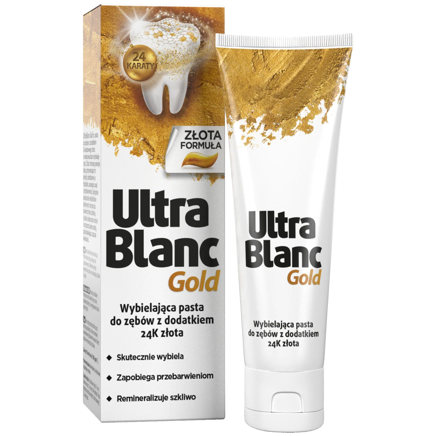 Ultrablanc Gold pasta do zębów, 75 ml