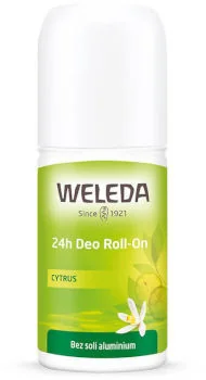 Weleda cytrusowy dezodorant w kulce Weleda cytrusowy dezodorant w kulce