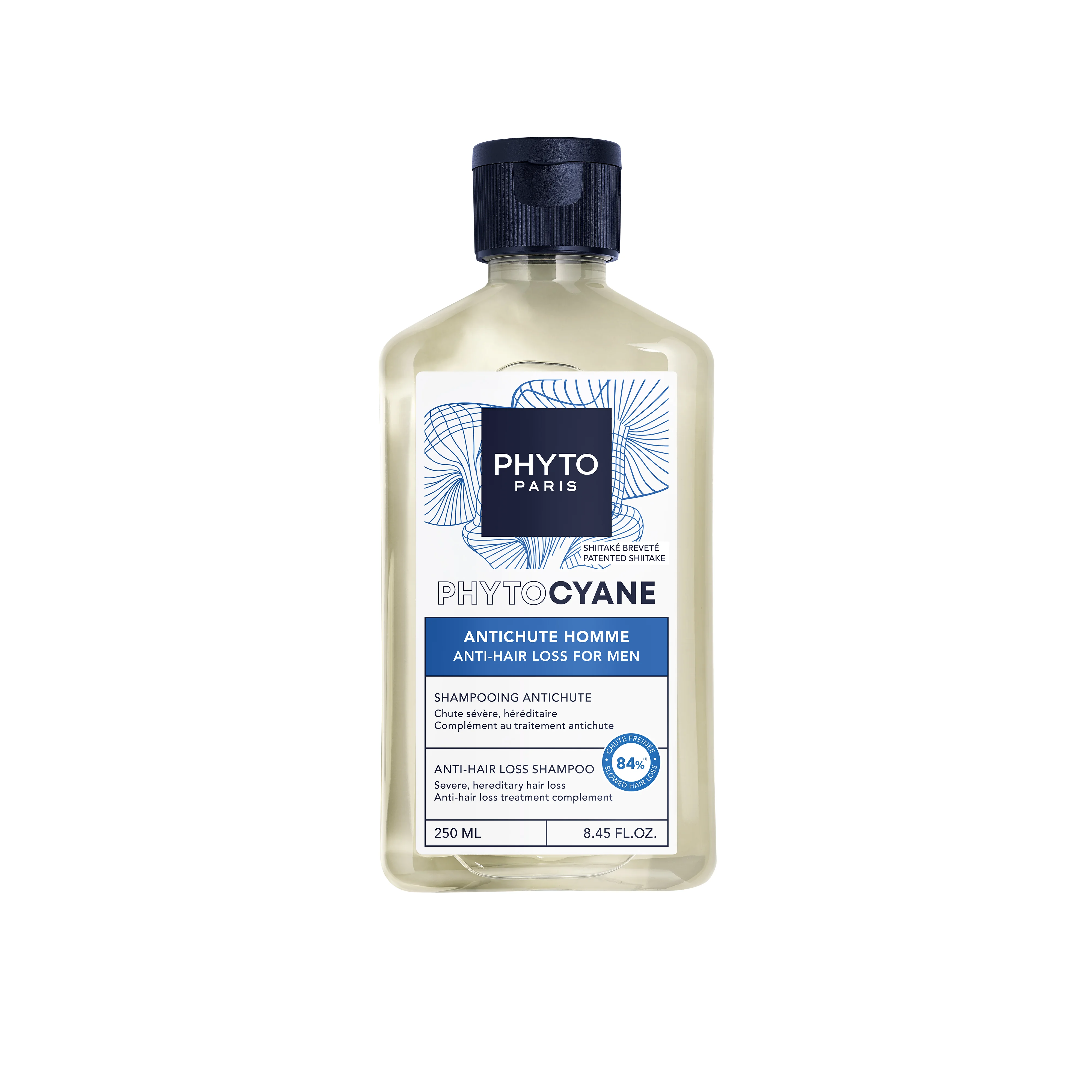 PHYTO PHYTOCYANE Rewitalizujący szampon dla mężczyzn, 250 ml