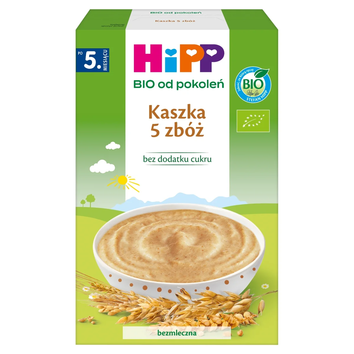 HiPP BIO kaszka 5 zbóż, 200 g