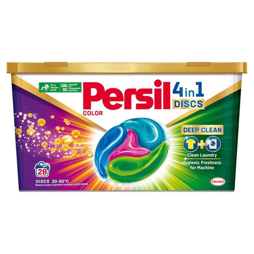 Persil Discs Color kapsułki do prania, 28 szt.