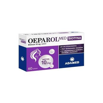 OeparolMed Biotyna, 10 mg, 60 tabletek 