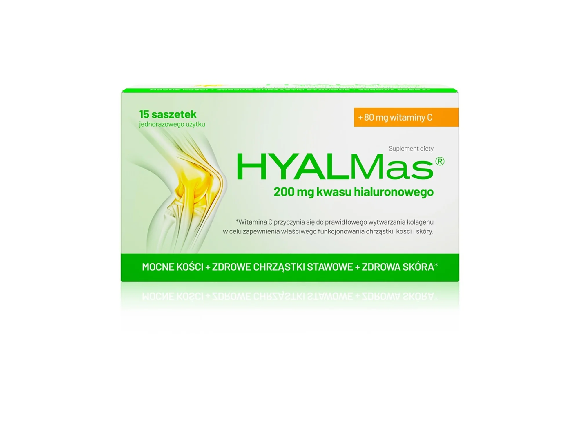 Hyalmas 15 saszetek po 6 g