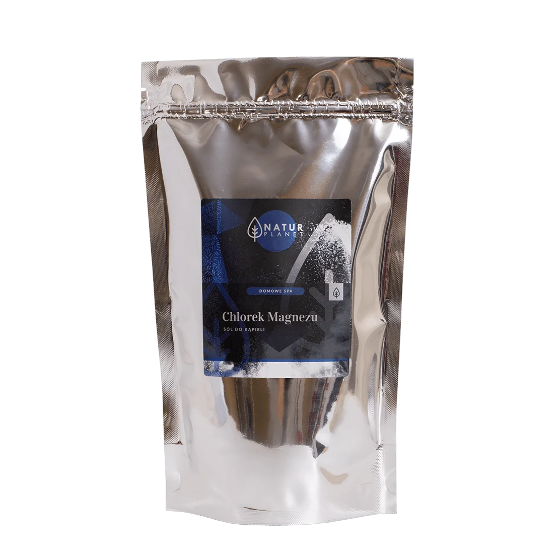 Natur Planet Domowe Spa sól do kąpieli z chlorek magnezu, 1000 g