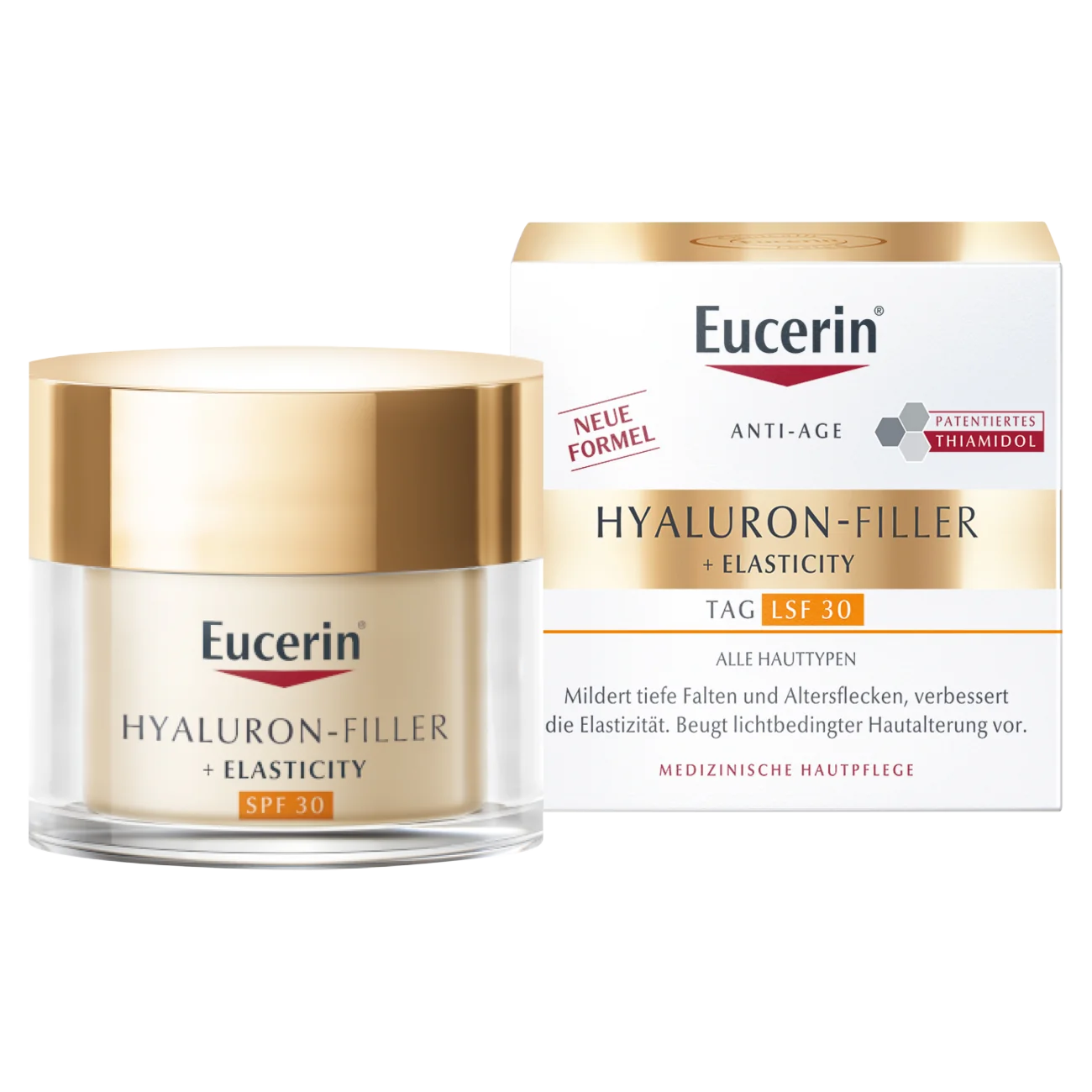 Eucerin Hyaluron-Filler + Elasticity Krem na dzień SPF 30, 50 ml
