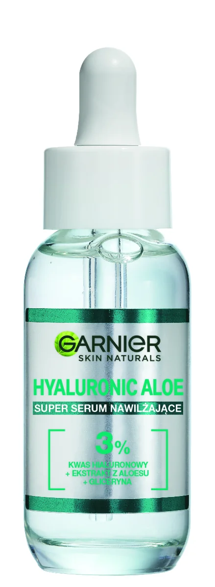 Garnier Skin Natural Hyaluronic Aloe Super serum nawilżające z kwasem hialuronowym, 30 ml