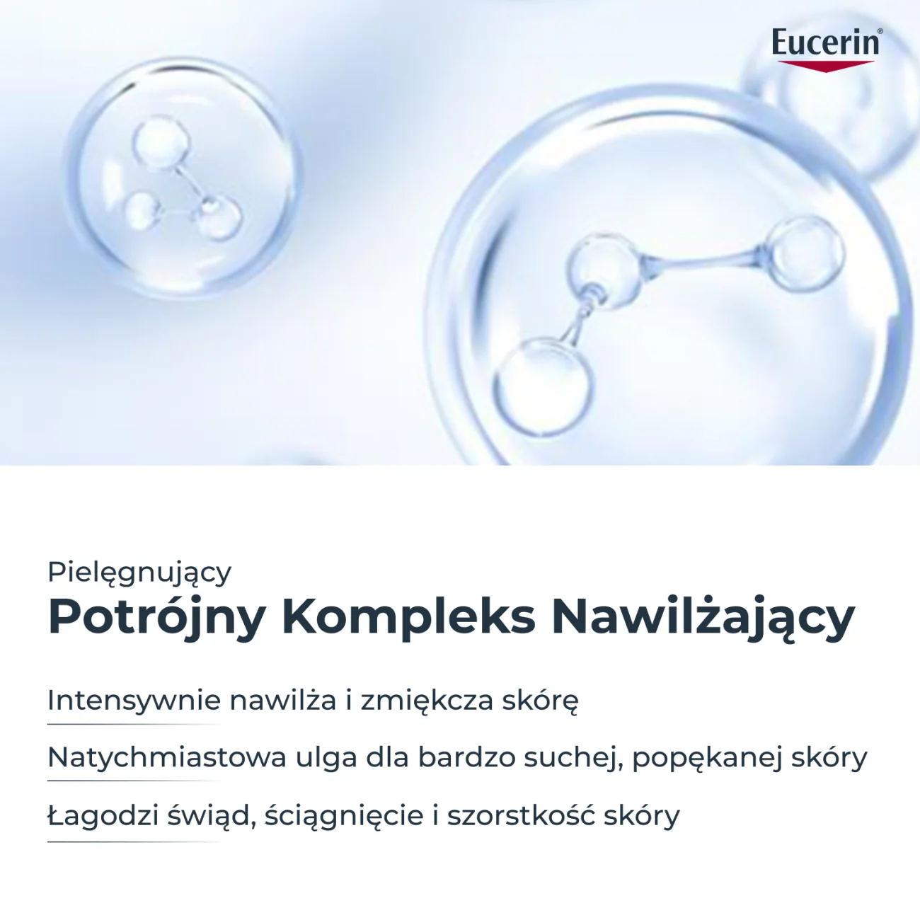 Eucerin UreaRepair nawilżający Krem do ciała z 5% mocznikiem, 450 ml