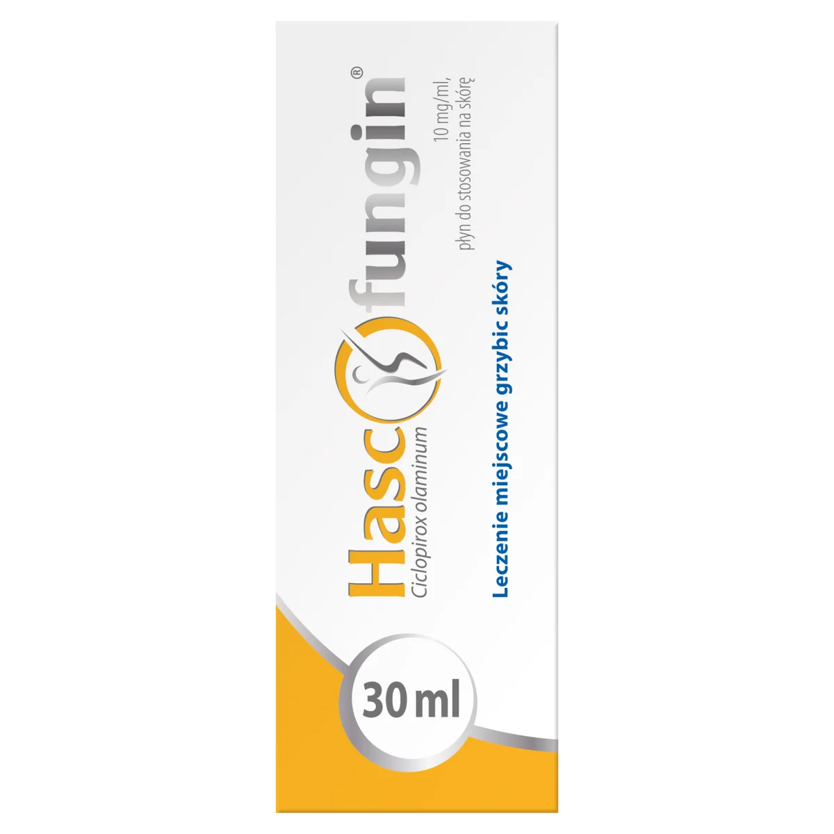 Hascofungin 10 mg/ml płyn do stosowania na skórę, 30 ml