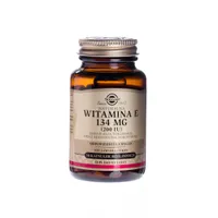 Solgar naturalna witamina E 134 Mg ( 200 IU ), suplement diety, 50 kapsułek roślinnych