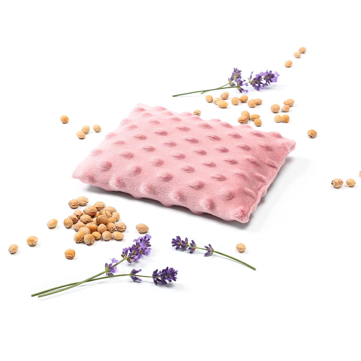 Babyono różowy termofor z pestkami wiśni Cherry, 1 sztuka