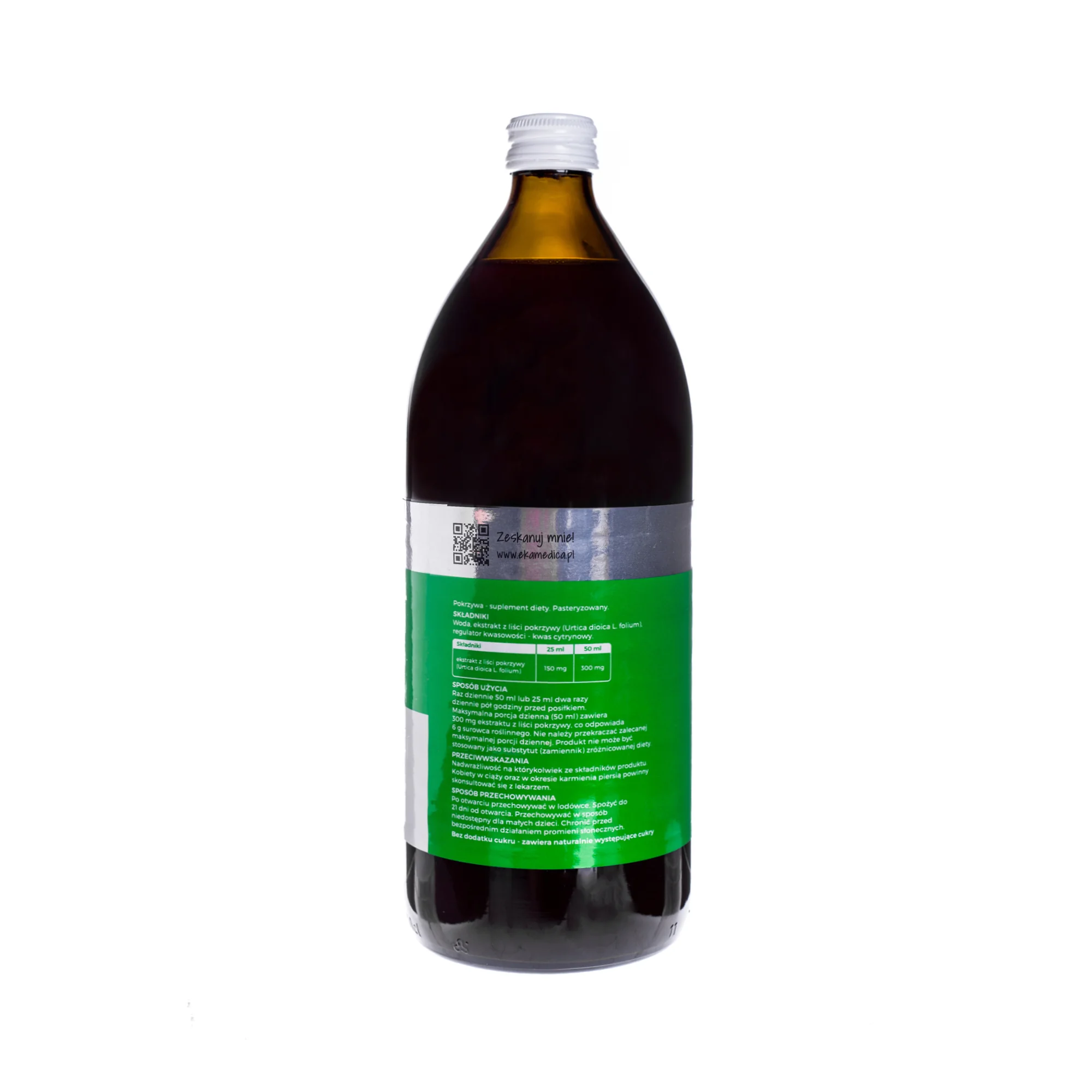 EkaMedica sok z pokrzywy, 1000 ml