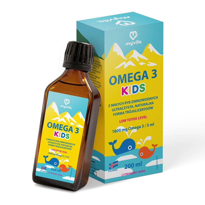 MyVita Omega 3 Kids 200 ml