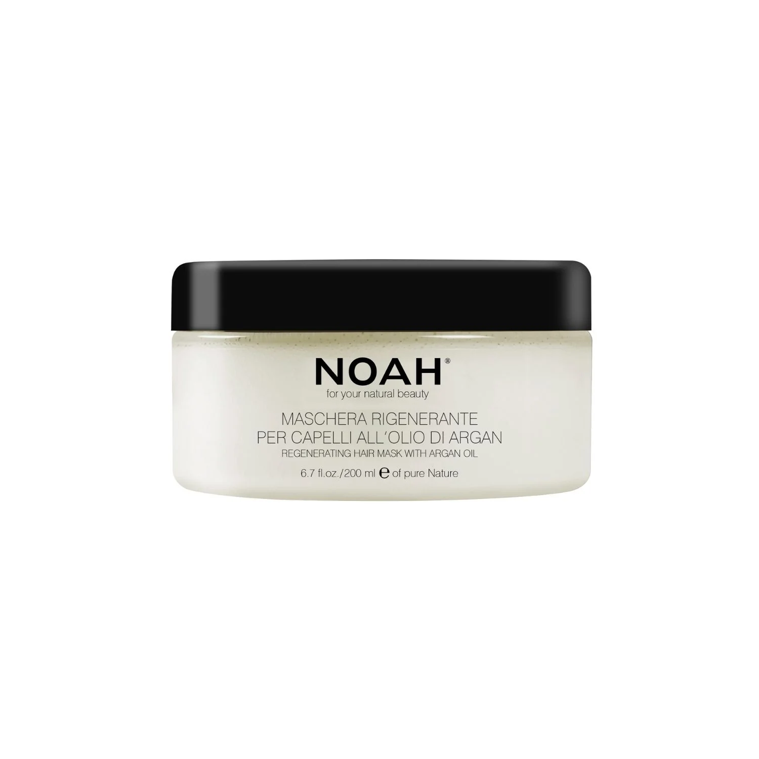 NOAH® 2.3 regenerująca maska do włosów z olejkiem arganowym, 200 ml
