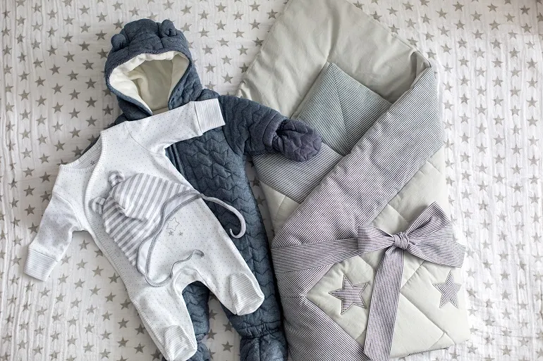 ubranka zimowe dla noworodków