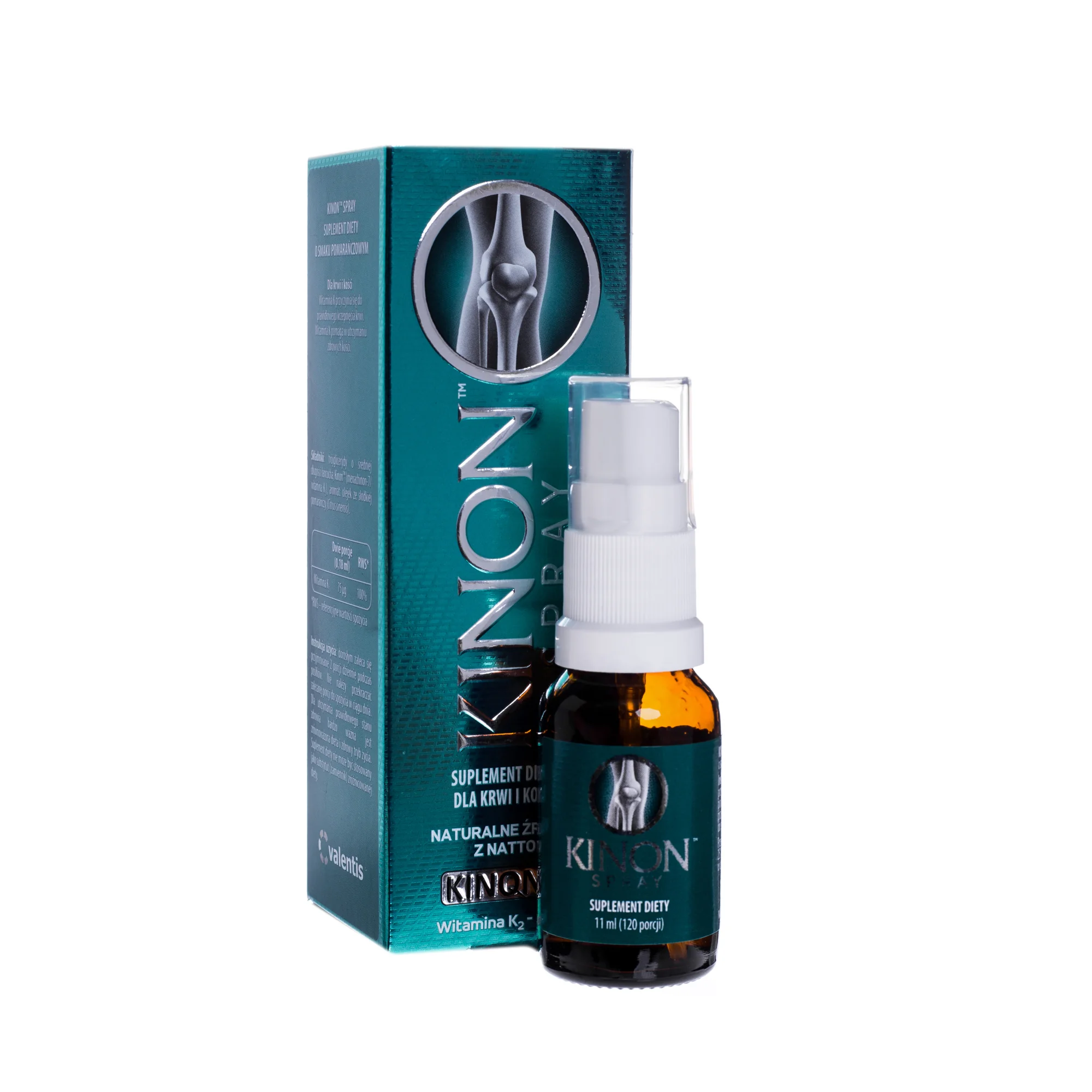 Kinon suplement diety, spray, 11 ml